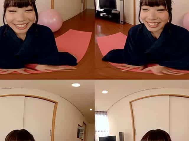 My First Vr Experience; Softcore Non-Nude Japanese Virtual Girlfriend Experience