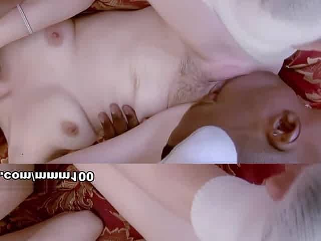 Redhead teen in uniform in interracial gang bang - MMM100