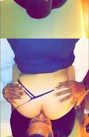 Amateur Asian Woman and Black Man BBC Compilation