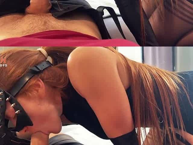 Stud from the bar bangs me and floods me with his cum