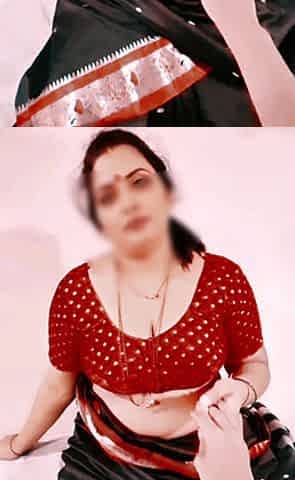 Sexy Marathi Mami Enjoy Her Young Boyfriend She Is Showing Her Big Back Side