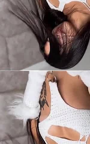 Do You Like the Way I Dance in My Lingerie? Striptease