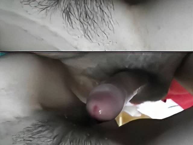 squirt shower my wife on my dick