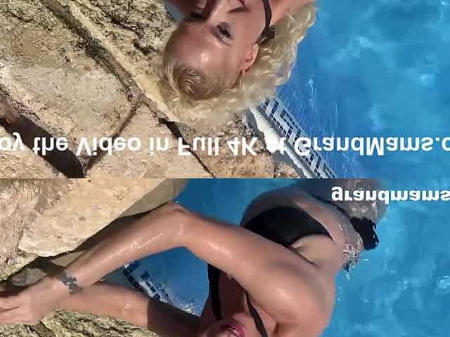 Wanna Feel My Wet Spanish Pussy Yelana Vara For GrandMams