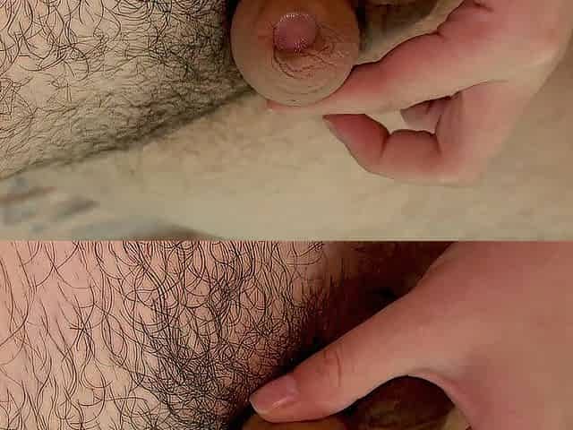 pay attention to me i'm sucking your petite penis