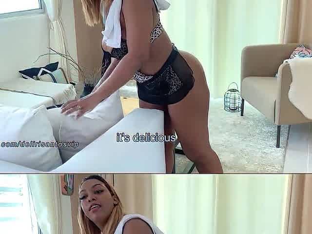 Large Butt Maid Gets Screwed Whilst Giving Cleaning Services