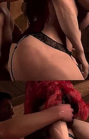 Super Thick Redhead MILF Has Anal on the Desk