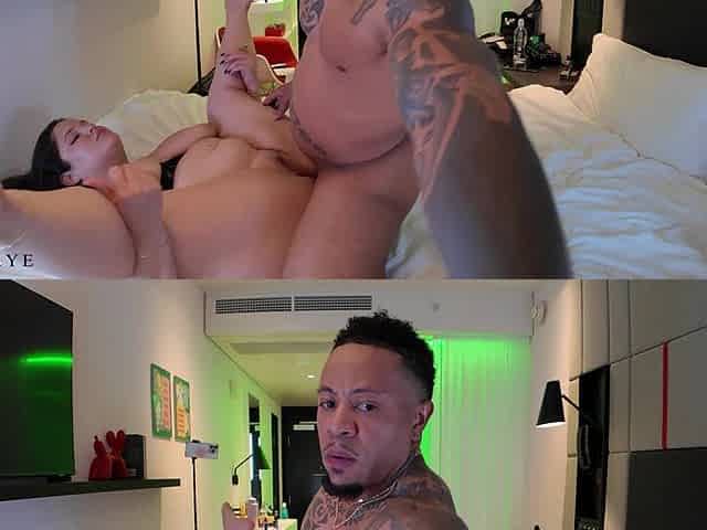 A Random Fuck with Dani Valentina Ends with Cum on Her Pussy