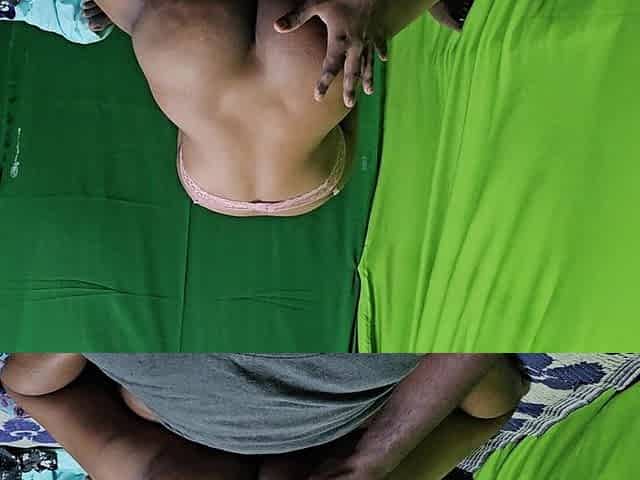 Shy Tamil Wife Fuck and Cum on Her by Husband Friend