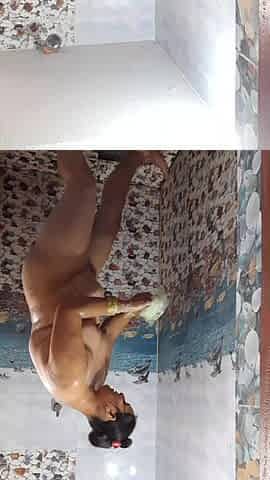 Desi Bhabhi Shower Routine