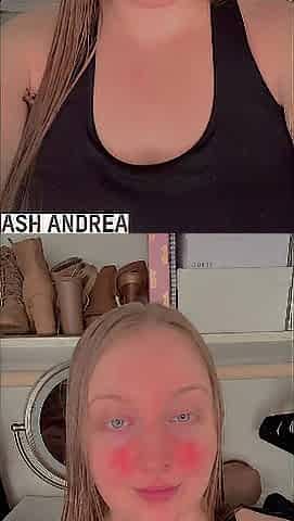 Brows, Couch, Ass Day - POV Selfie During Sex with Baby Dad & Home Butt Workout - Ash Andrea