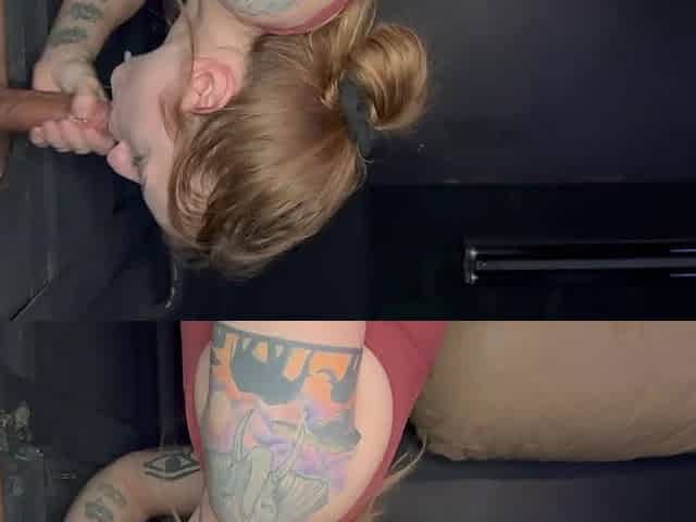 Gloryhole Dreams with Misty Rein
