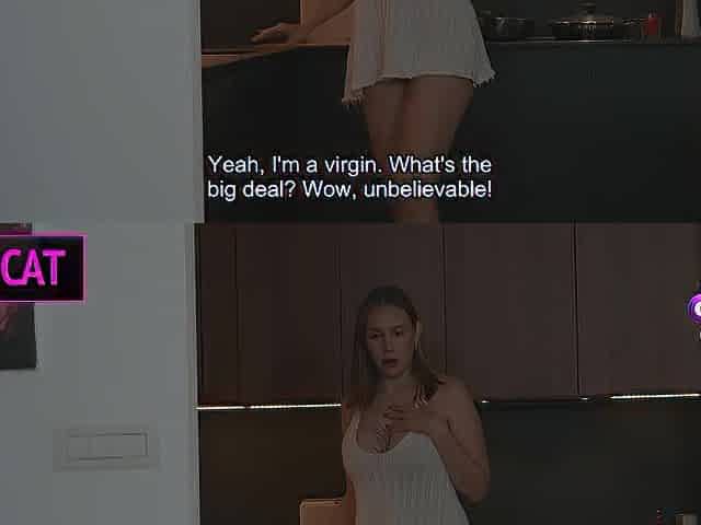 Why Step Mamma Helps Virgin Step Son to Lose It with Oral? That babe Wants Pounding Screw in Missionary!