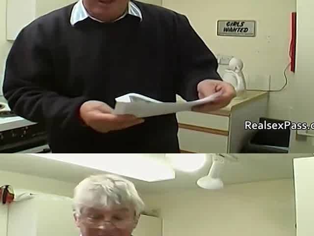 British Woman Masturbates During Porn Casting