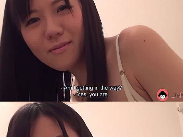 Japanese Hot Wife, Mai Araki Sucks Dick, Uncensored