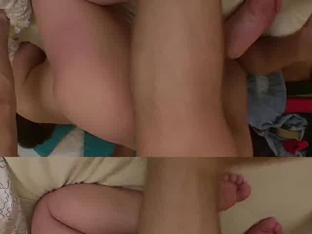 Thick German Woman Gets A Thick Rod Deep Inside Her Holes