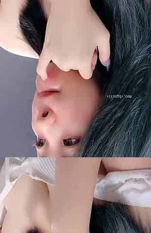 Great close up in japanese teen oral sex pov