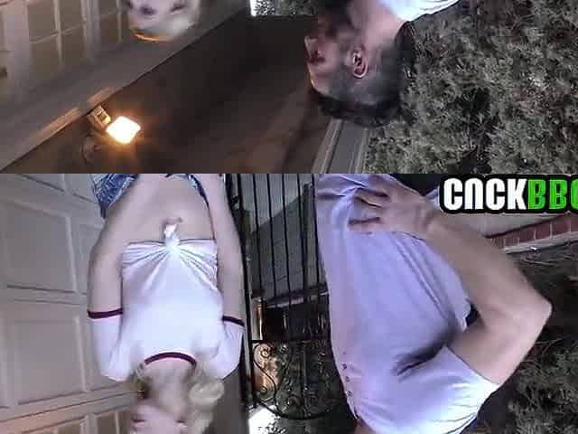 Cuckold Spouse Rents Wife To Large Ebony Weenie Gangsters