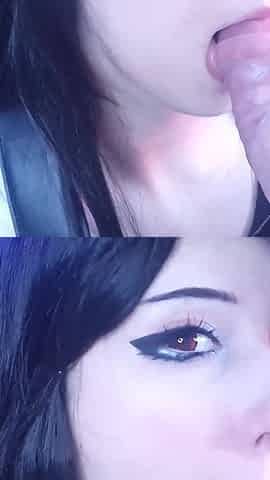 Tifa Lockhart Gives Deepthroat, Huge Tits Titjob and Makes Cloud Cum with Oiled Thighjob