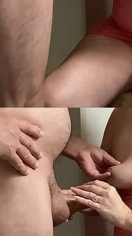My Hands Your Dick Just Imagine