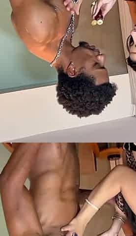 I Called a Friend to Perform Her Fetish to Have an with Three Men