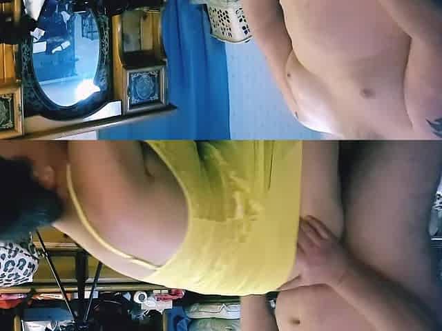 Getting pounded hard from the back with a butt-plug in!