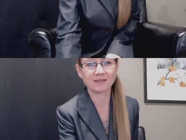 Nervous Secretary Interracial Seduction Role Play Julie Snow New 2019