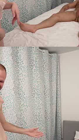 Sucking One Dick While the Other Fucked Her Was Her Main Desire.