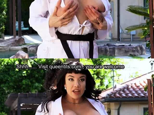 Outcast milf trains a young freak to fuck hot housewives