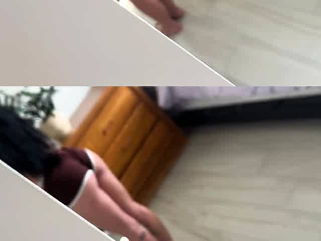 Spying On Hot Goth Step Sister ~ Delilah Dagger ~ Household