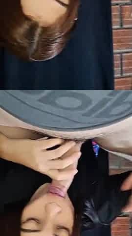 My butt made him cum twice