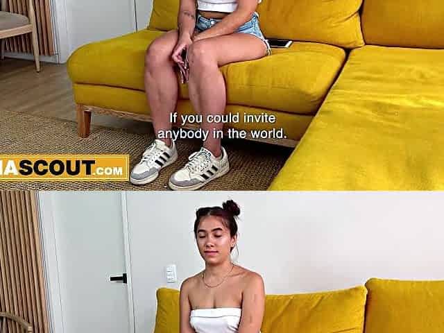 Kewl Ass 18yo Colombian Angel Slammed Hard By Pervy Casting Agent In Try-out