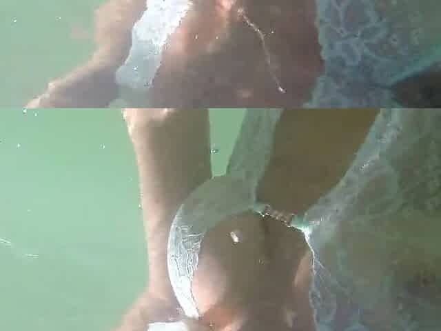 Wife Beach Vacation Sex and Suck Rod Twice