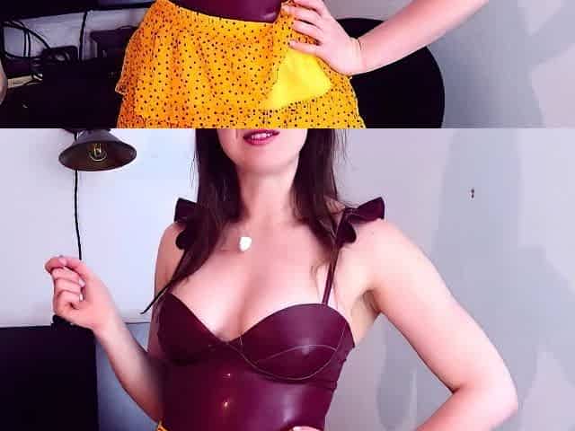 LATEXnCHILL - Blackmailed into being the Office Bitch