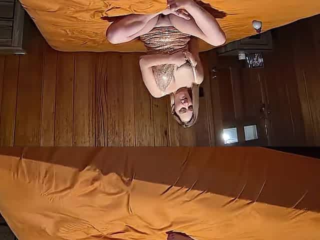 Solo Masturbation and Indecent Talk on Recent Year's Eve