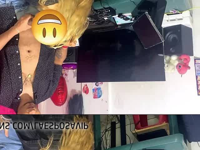 Venezuelan Woman at Work Is Unfaithful to Her Husband with Her Own Boss!!