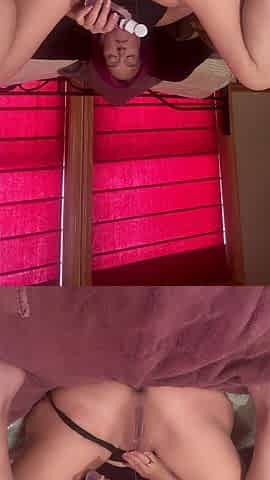 Moaning Loud with Creamy Cum and Squirting