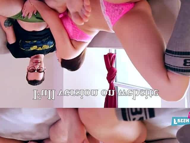 Recent & Blameless - A Cute Teen is Screwed HArd over Homeworks