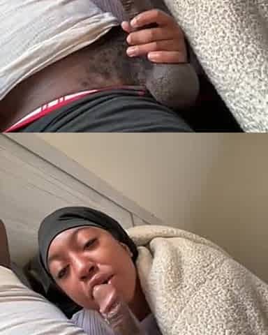 Good Morning Blowjob with Fijii Pornbox an Str8rich Deepthroat Queen