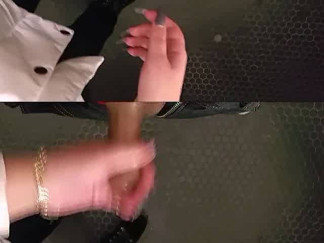 Restroom Tugjob