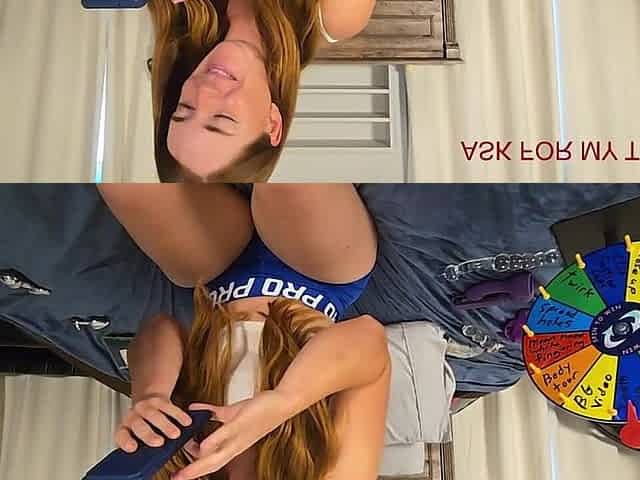 Redhead Farmgirl 3 Hour Live Stream Recording!
