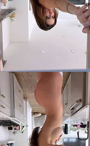 Natalie Roush Open Fridge Sexy Tits And Ass Tease Onlyfans
