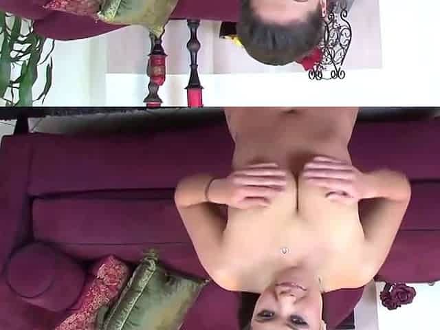 Asian honey gives a Point of view blowage to adult male