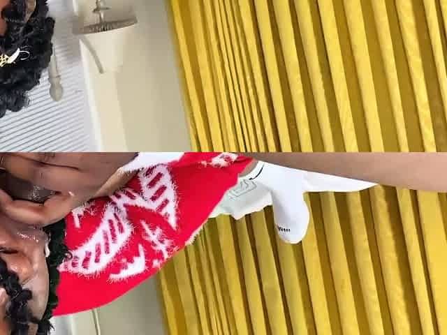 Sexy blonde amateur sucking and fucking in POV