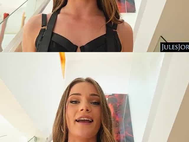 JulesJordan.com - Juniper Ren Breaks Boundaries In A Unfathomable Anal Exploration