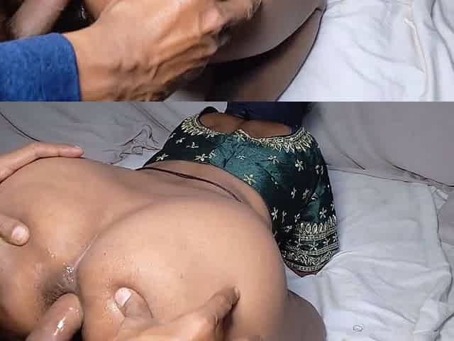 Desi Rajasthani Bhabhi Satisfying Her Lover With Rough Anal