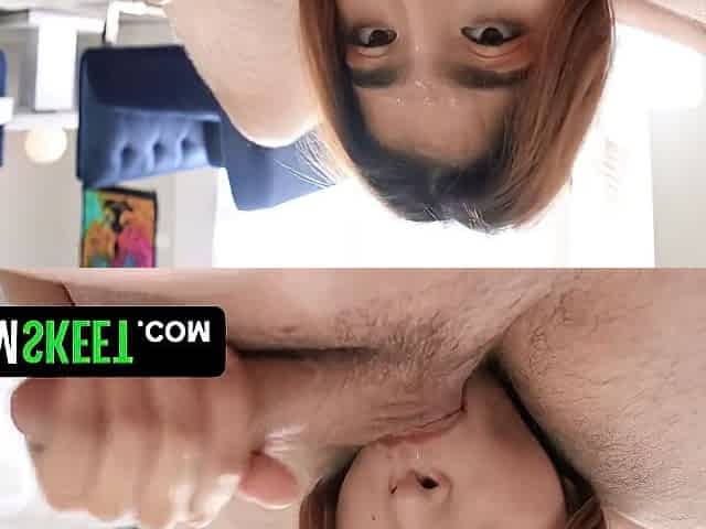 Exotic Teen 18+ Hazel Heart Gets Hot Jizz On Her Face