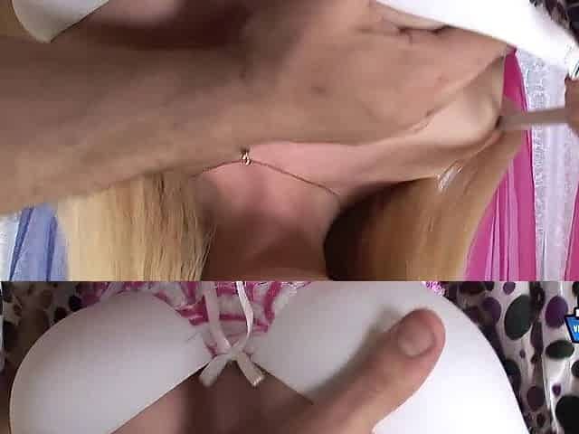 Isabella Clark Takes His Toes Inside Her Taut Arsehole!