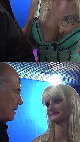 Ggg John Thompson - Blonde Slut Sucks Cocks in Piss Trap Orgy