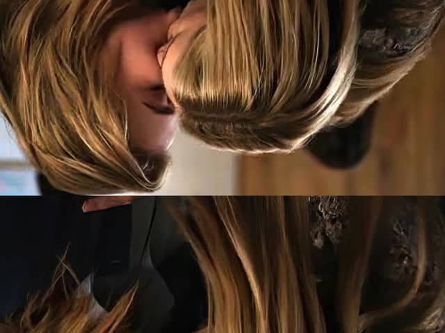 Chloe Grace Moretz and Quinn Shephard in lesbian sex scenes